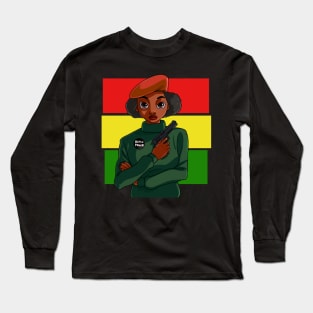 Black Panther Party Long Sleeve T-Shirt